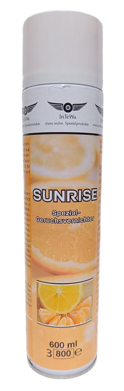 Sunrise Spezialgeruchsvernichter 600 ml