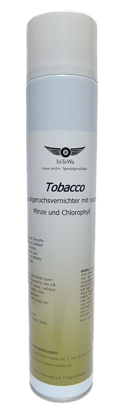 Tobacco Spezialgeruchsvernichter 750 ml