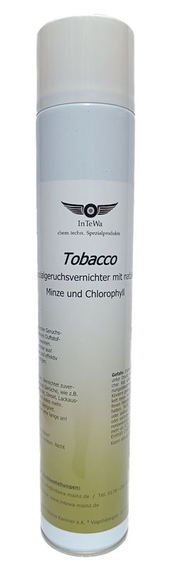 Tobacco Spezialgeruchsvernichter 750 ml