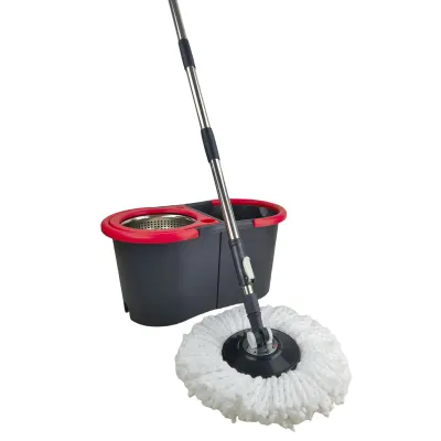 Turbo Mop Duo (kompl. mit Doppeleimer, Teleskopstiel und 2 Mopse)