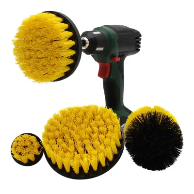 Bürsten-Set hart (mit gelben Borsten)