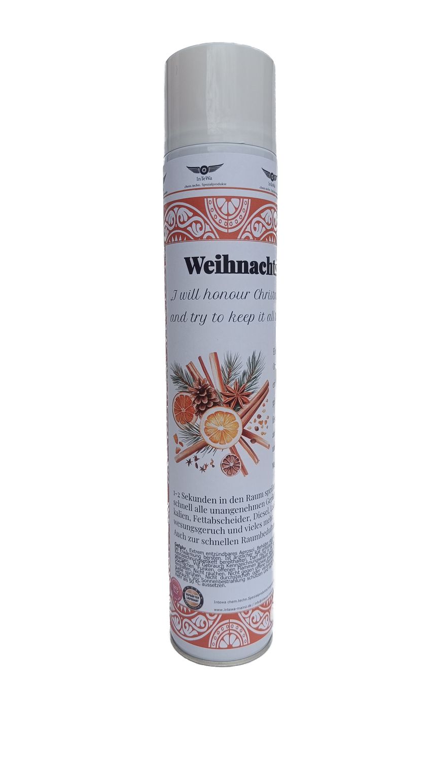 Weihnachtsbäckerei Spezialgeruchsvernichter 750 ml