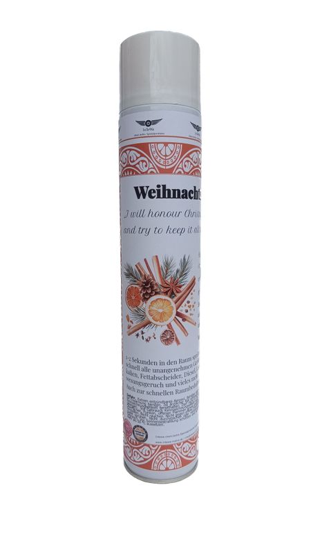 Weihnachtsbäckerei Spezialgeruchsvernichter 750 ml