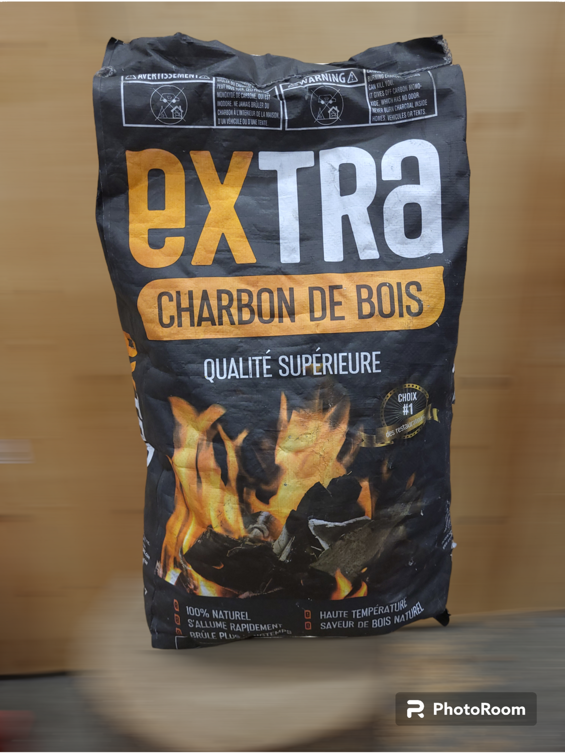 Charbon de bois extra 