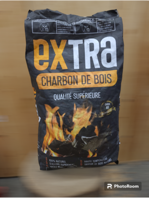 Charbon de bois extra 