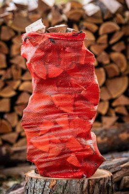 Buchettes de bois de fumoir