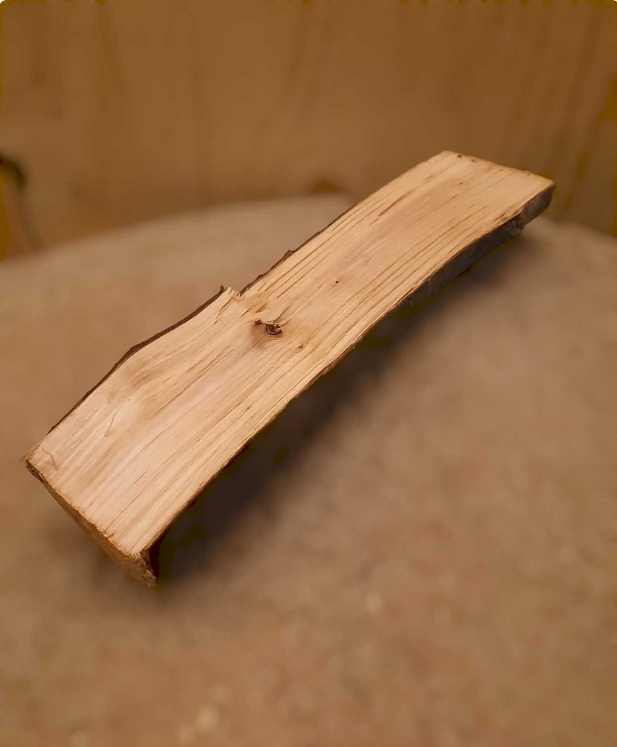 Buchette de bois d&#39;aulne pour fumoir