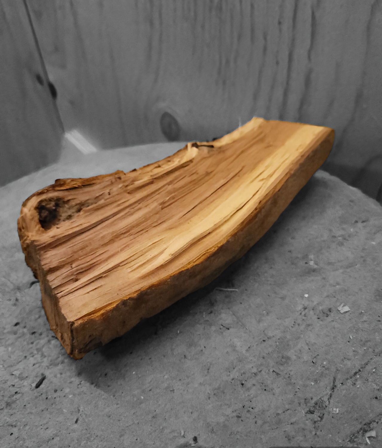 Buchette de bois de pommier pour fumoir