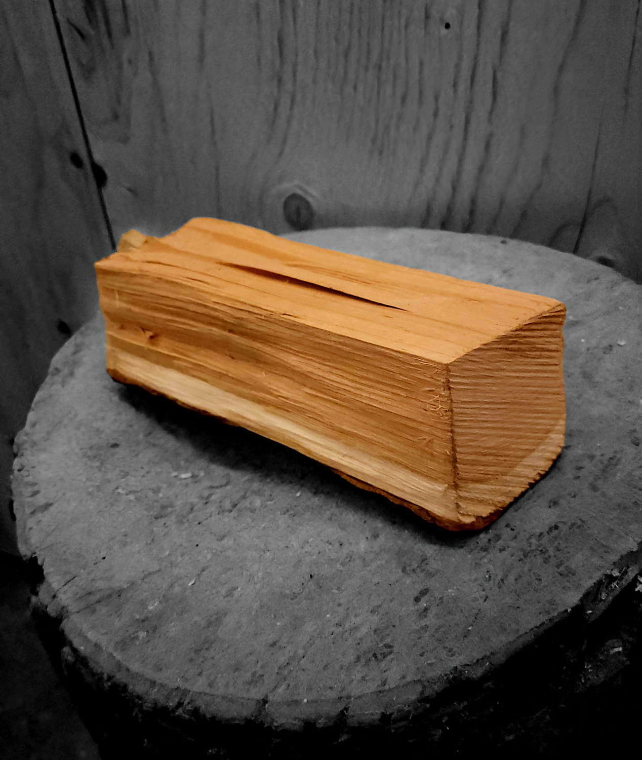 Buchette de cerisier pour fumoir