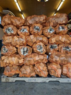 Chunk de bois pour fumoir 
