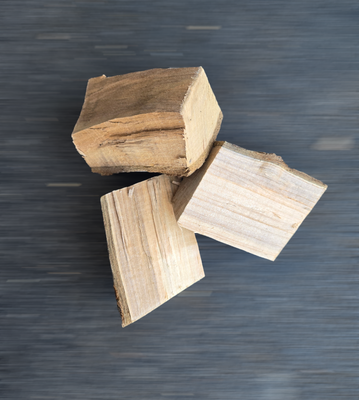 Chunk ou morceaux de bois de pommier pour fumoir