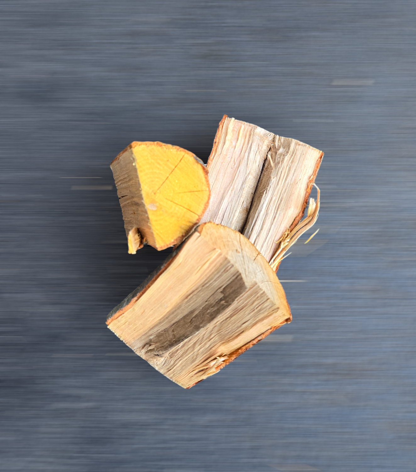 Chunk ou morceaux de bois d&#39;aulne pour fumoir