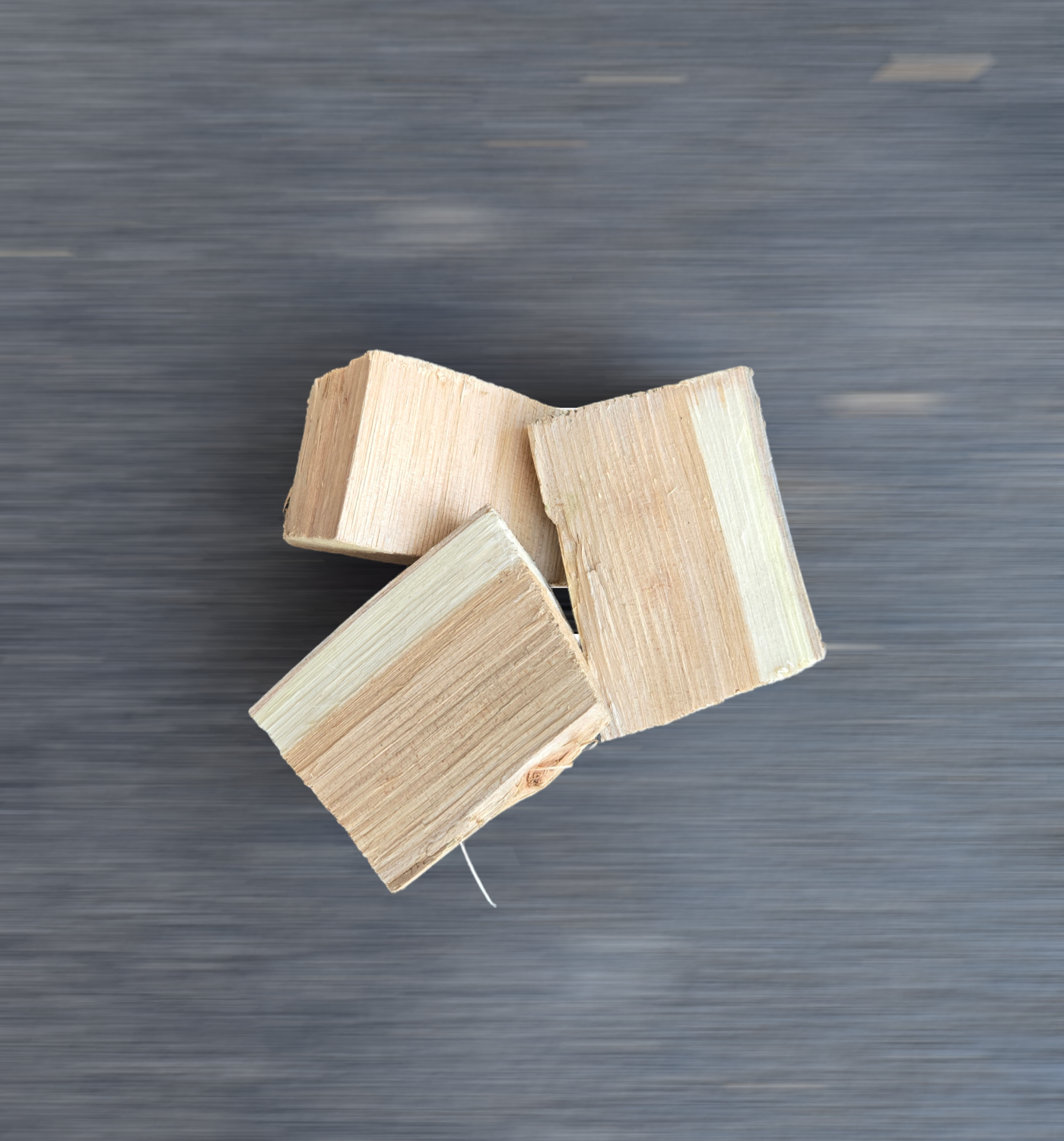 chunk ou morceaux de hickory pour fumoir