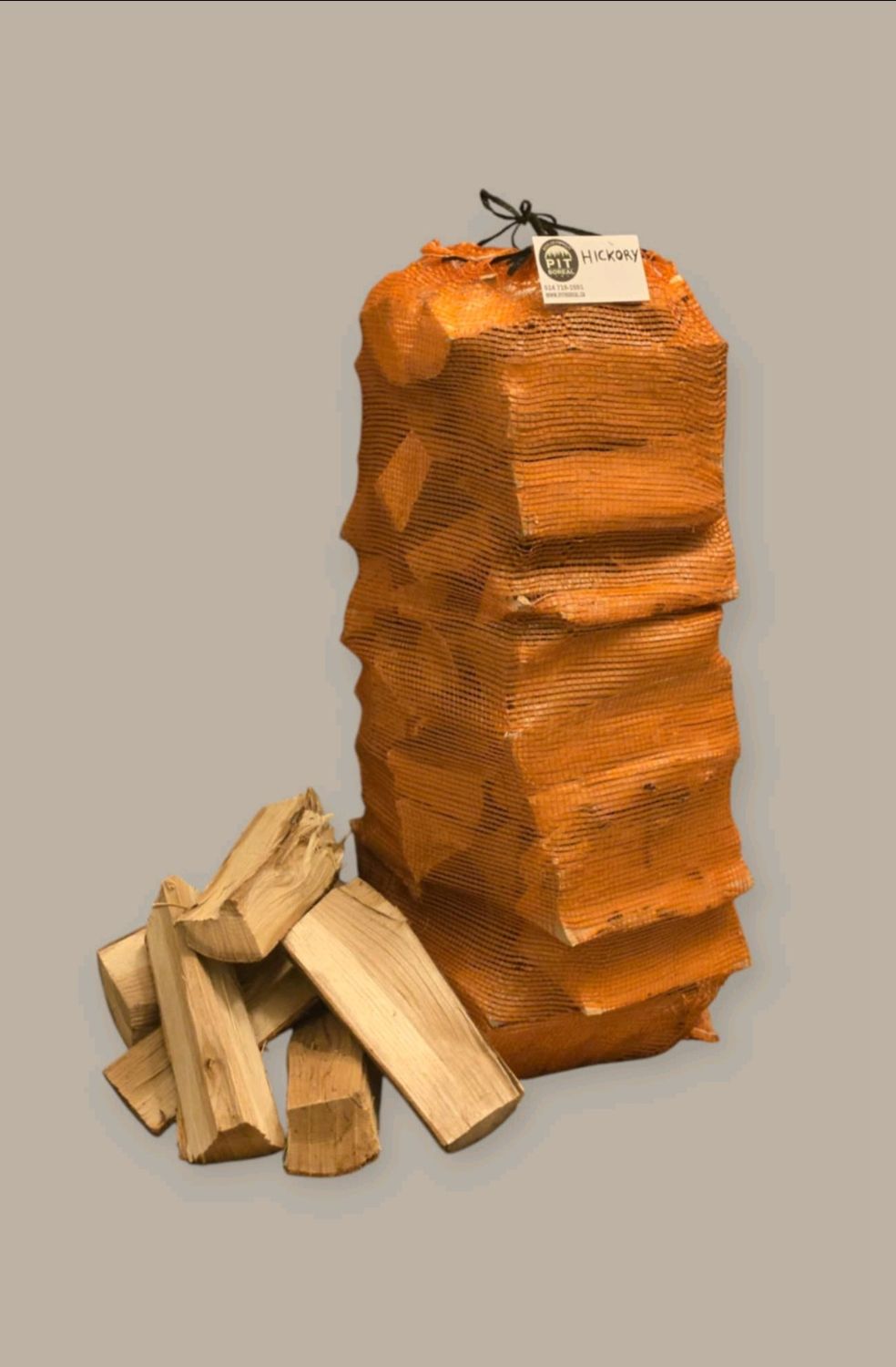 Buchettes de hickory