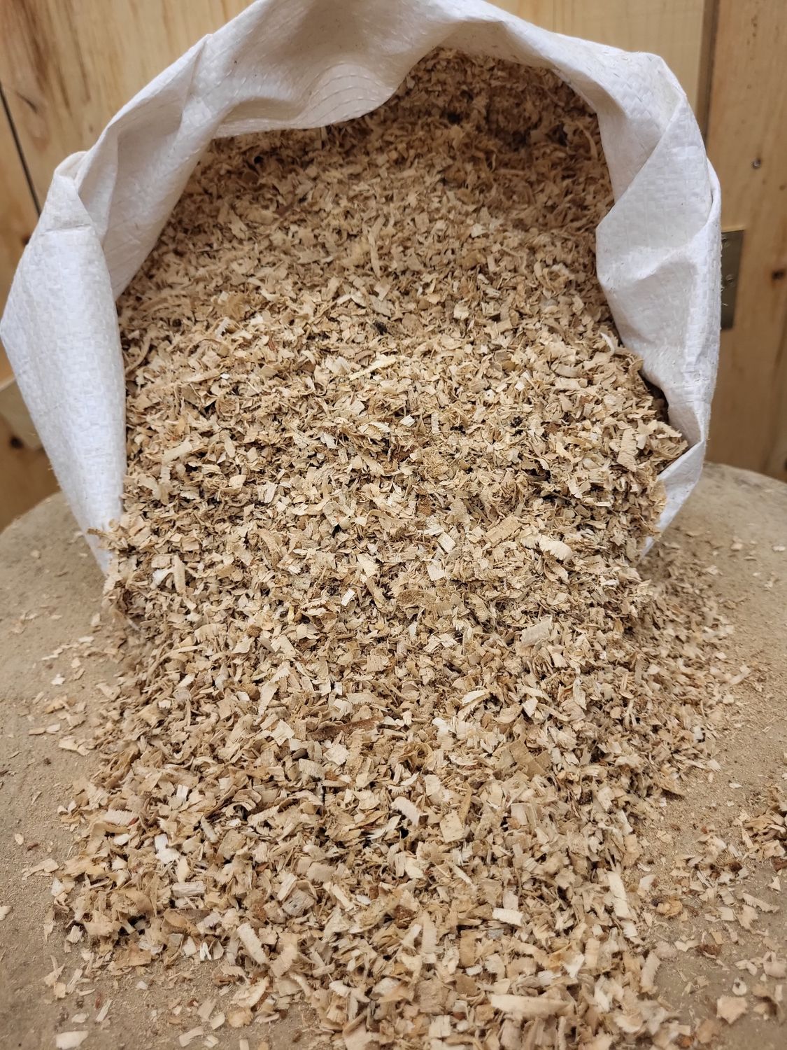 Sciure de hickory bran de scie hickory pour fumoir 