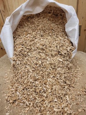 Sciure de hickory bran de scie hickory pour fumoir 