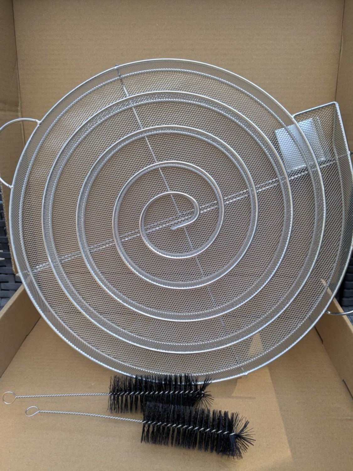 Génerateur de fumée serpentin fumage à froid