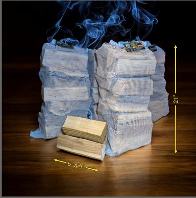 Buchette de bois de fumoir