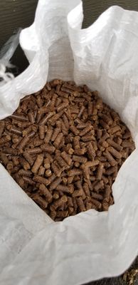 Granules de bois de fumoir