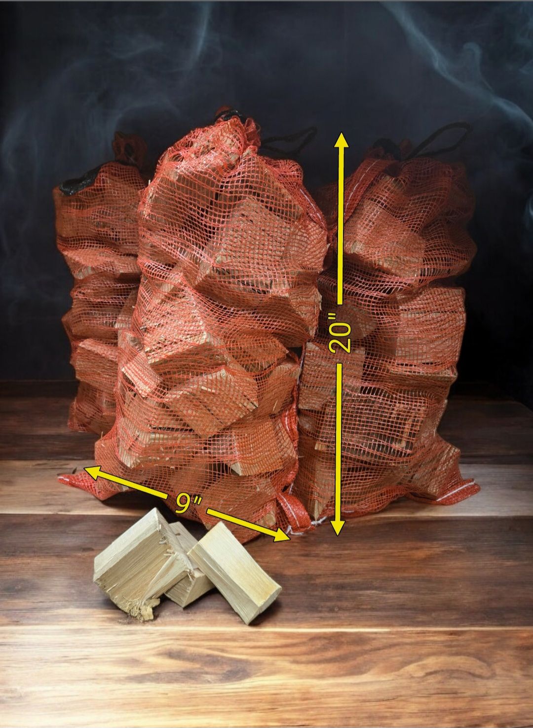 Chunk de bois de fumoir