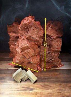 Chunk de bois de fumoir