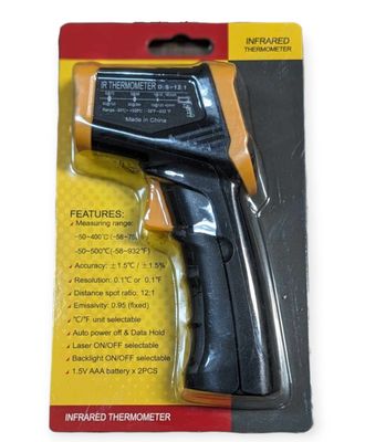 Thermomètre infrarouge