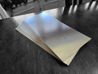 Golden Platter For Smoked Salmon