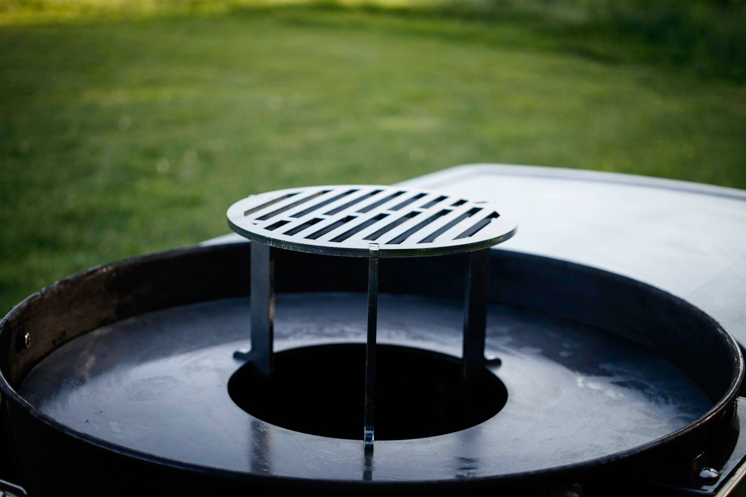 Griddle for kettle 22''