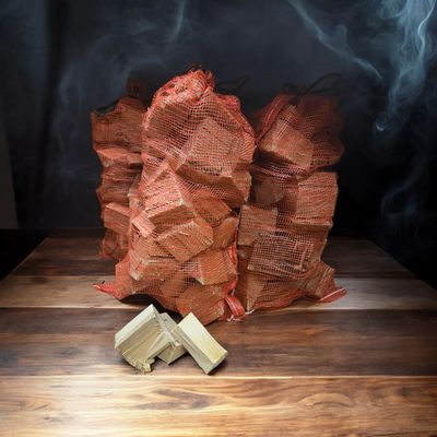 Wood chunks for smoker Pit Boreal