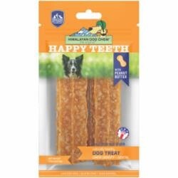 Himalayan Pet Supply Happy Teeth Dental Dog Chew Peanut Butter 2-Count