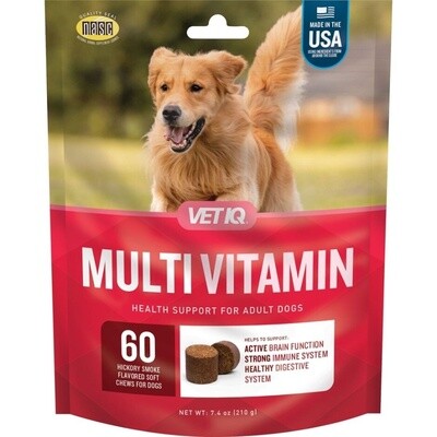 VET IQ Multivitamin Soft Chew 60ct.