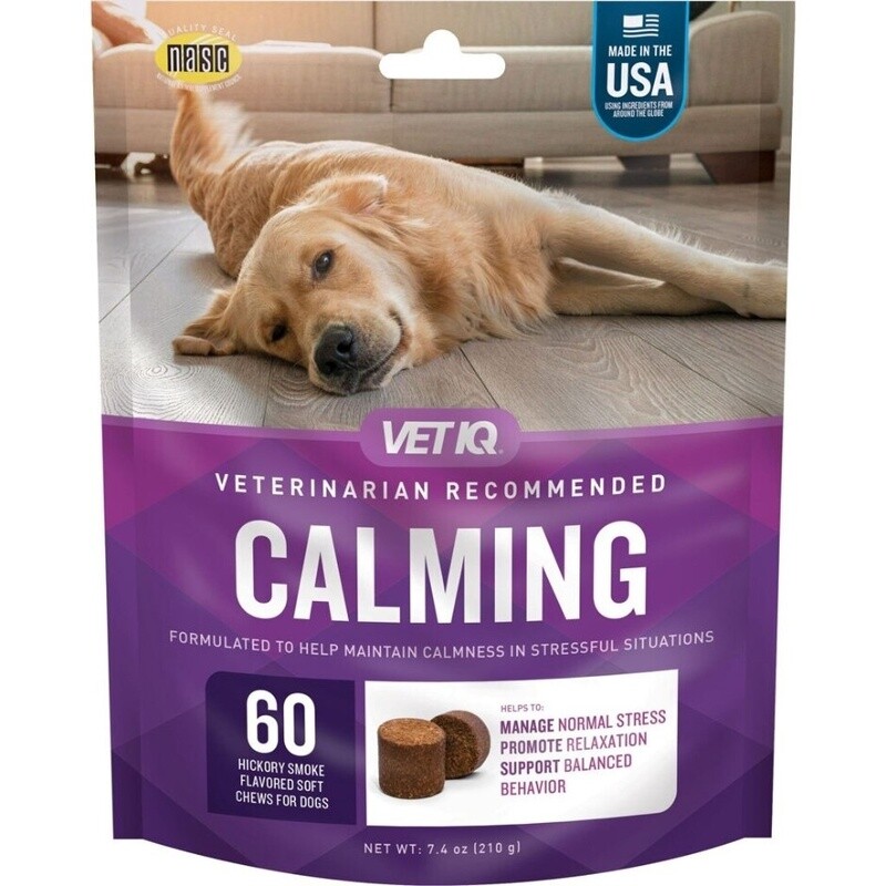 VET IQ Calming Soft Chew 60ct.