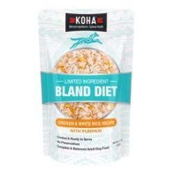 Koha Limited Ingredient Bland Diet Chicken & White Rice With Pumpkin 12.5oz