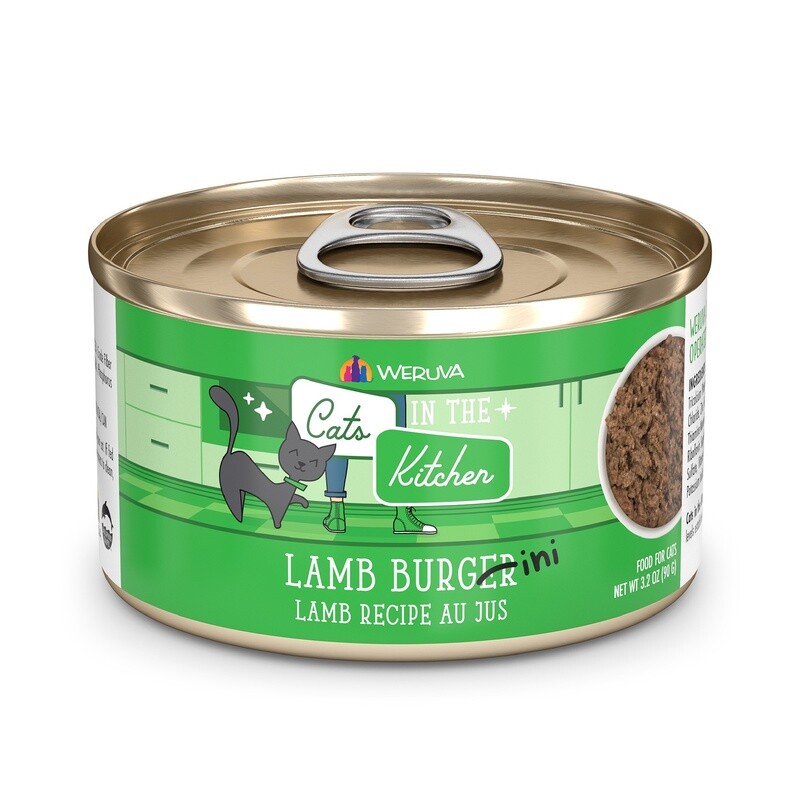Cats in the Kitchen Lamb Burgerini 3.2oz