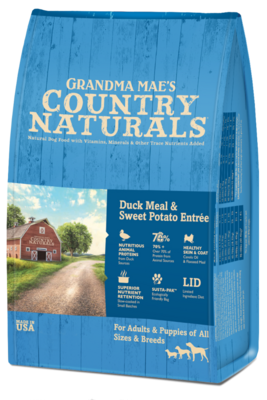 Grandma Mae&#39;s Country Naturals Duck &amp; Sweet Potato Entrée