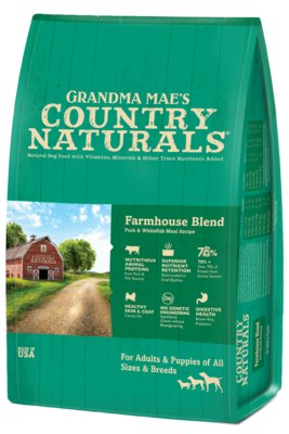 Grandma Mae&#39;s Country Naturals Farmhouse Blend Pork &amp; Fish Entrée