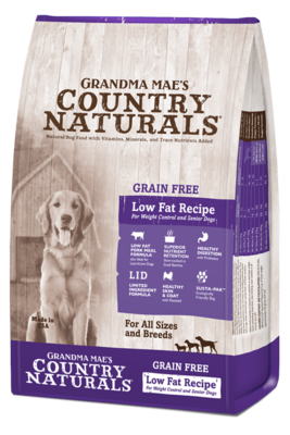Grandma Mae&#39;s Country Naturals Grain-Free Low Fat Entrée