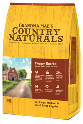 Grandma Mae&#39;s Country Naturals Puppy Entrée