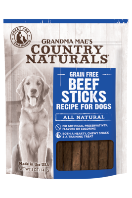 Grandma Mae&#39;s Country Naturals Beef Sticks 5oz