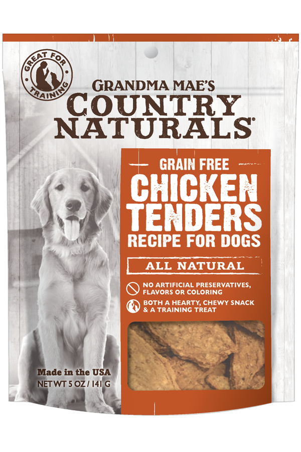 Grandma Mae&#39;s Country Naturals Grain-Free Chicken Tenders 5oz