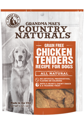 Grandma Mae&#39;s Country Naturals Grain-Free Chicken Tenders 5oz