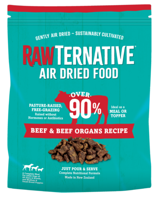 Grandma Mae's Country Naturals RawTernative Beef & Beef Organs Air-Dried