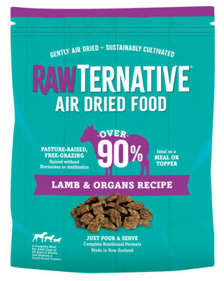 Grandma Mae's Country Naturals RawTernative Lamb & Organs Air-Dried 5oz