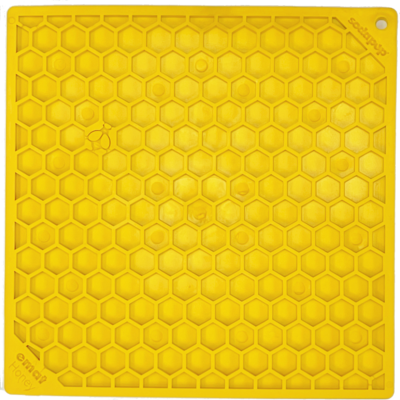 SodaPup emat Honeycomb Design Enrichment Lick Mat