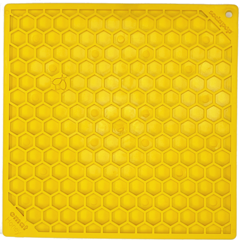 SodaPup emat Honeycomb Design Enrichment Lick Mat