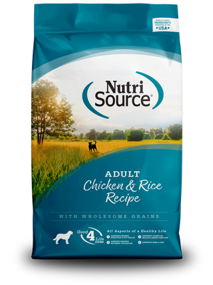 NutriSource Adult Chicken &amp; Rice Recipe