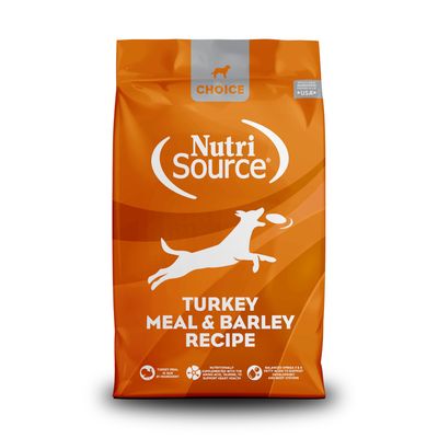 NutriSource Choice Turkey Meal &amp; Barley Recipe 30lb