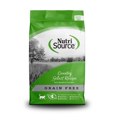 NutriSource Grain Free Country Select Entree 6.6lb