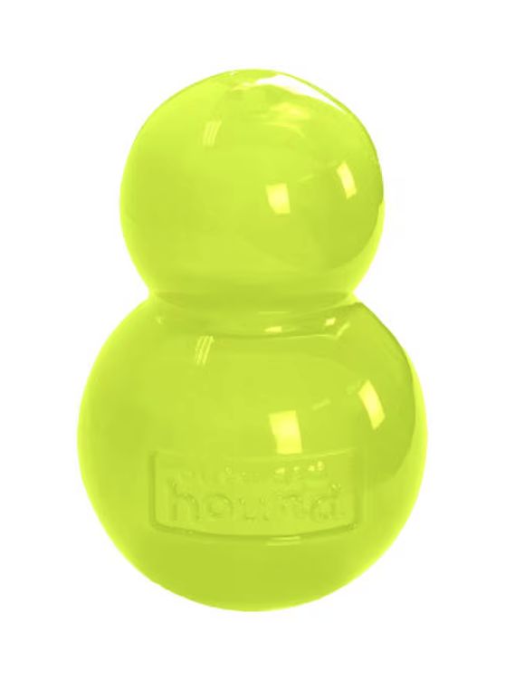 Planet Dog Double-Tuff TNT Interactive Treat-Dispenser Dog Toy Green Large