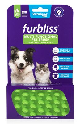 Furbliss Multi-Functional Pet Brush for Long Hair Pets